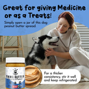 Paw Power Nutrition Dawg Butter Blue Biotic White Smoke