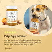 Paw Power Nutrition Dawg Butter Pum'kin Puppers Flavor Light Goldenrod