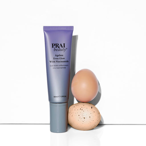 PRAI Beauty Ageless Even Glow With Niacinamide Ageless Problem Solver White Smoke 1.7oz/50ml