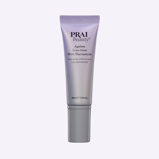 PRAI Beauty Ageless Even Glow With Niacinamide Ageless Problem Solver White Smoke 1.7oz/50ml