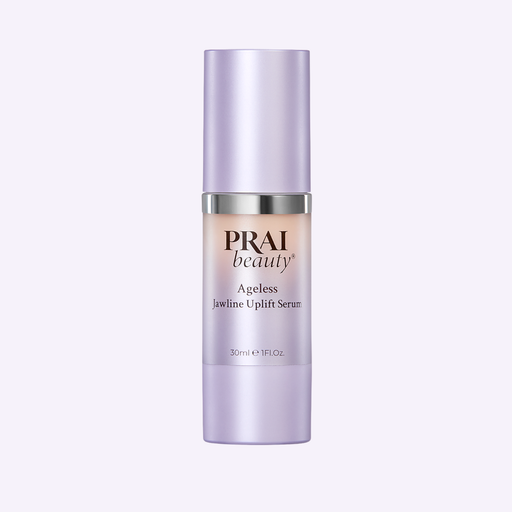 PRAI Beauty Ageless Jawline Uplift Serum Ageless Throat Thistle 1oz/30ml