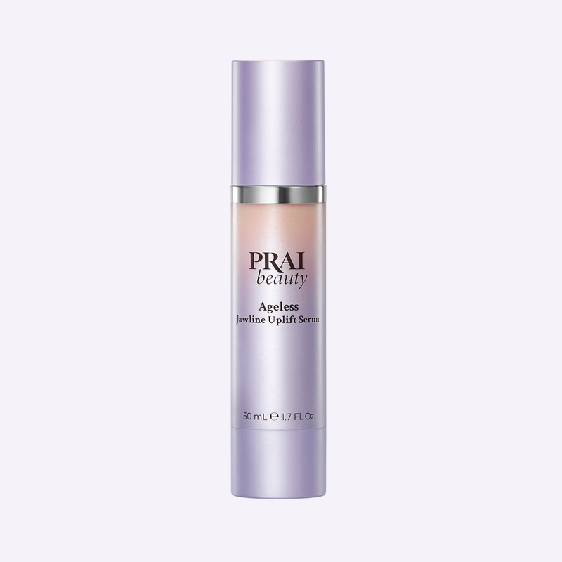 PRAI Beauty Ageless Jawline Uplift Serum Ageless Throat Light Gray 1.7oz/50ml