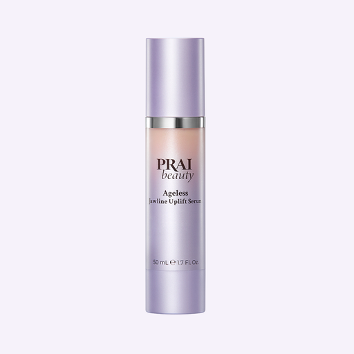 PRAI Beauty Ageless Jawline Uplift Serum Ageless Throat Light Gray 1.7oz/50ml