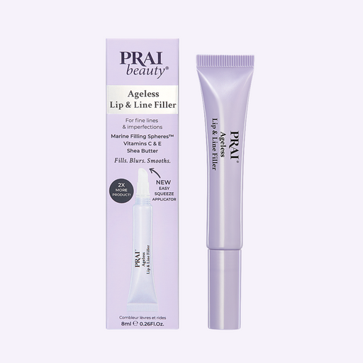 PRAI Beauty Ageless Lip & Line Filler Ageless Problem Solver White Smoke Single Tube - 8mL
