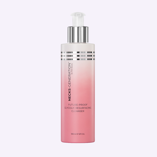 PRAI Beauty Necks-Generation Future-Proof Glycolic Resurfacing Cleanser Necks-Generation White Smoke 6oz/180ml