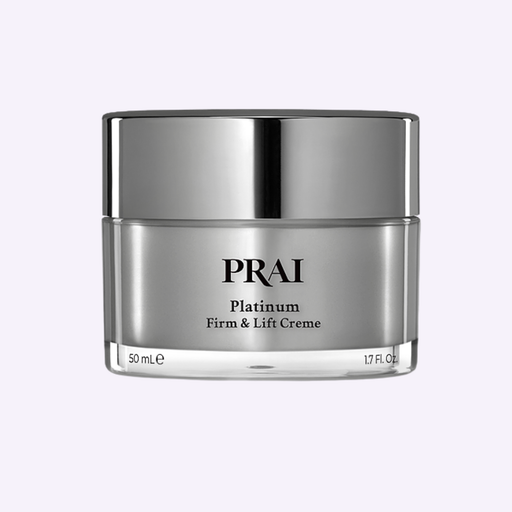 PRAI Beauty Platinum Firm & Lift Creme Platinum Light Slate Gray 1.7oz/50ml