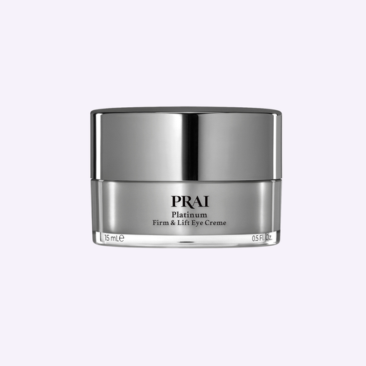 PRAI Beauty Platinum Firm & Lift Eye Creme Platinum Light Slate Gray 0.5oz/15ml