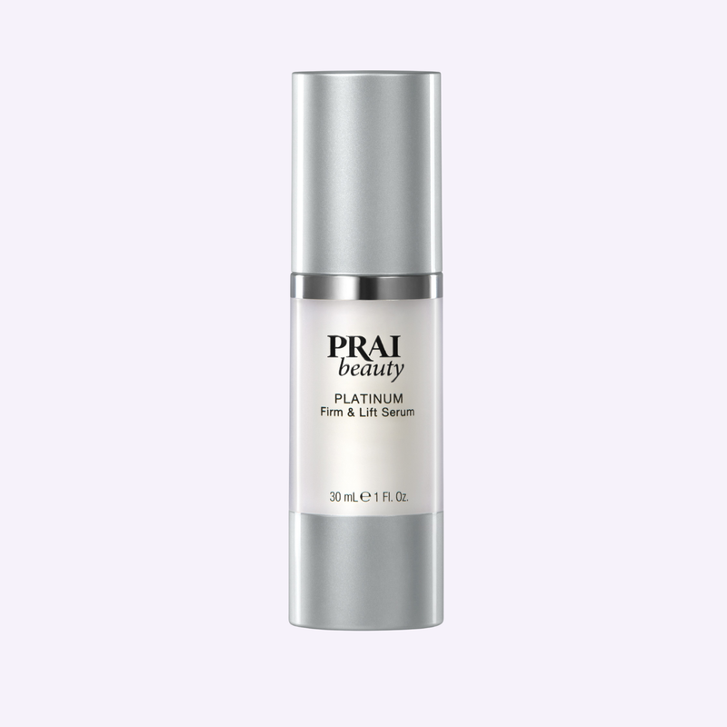 PRAI Beauty Platinum Firm & Lift Serum Platinum Light Gray 1oz/30ml