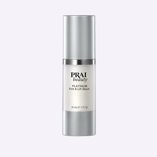 PRAI Beauty Platinum Firm & Lift Serum Platinum Light Gray 1oz/30ml