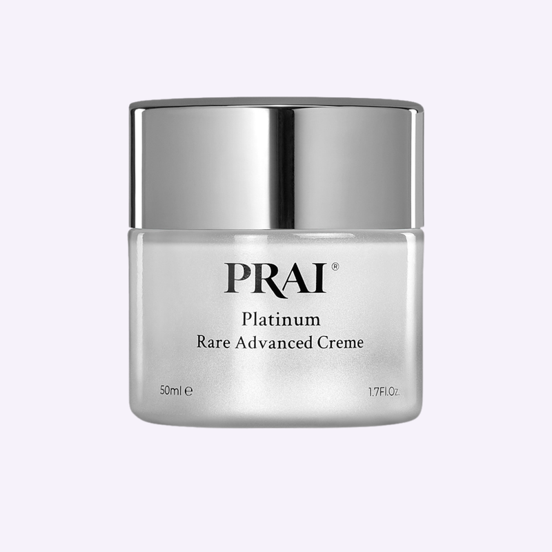 PRAI Beauty Platinum Rare Advanced Creme Platinum Gray 1.7oz/50ml