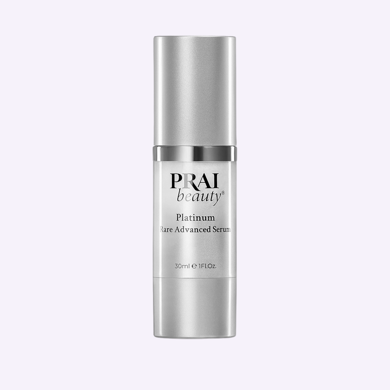 PRAI Beauty Platinum Rare Advanced Serum Platinum Gray 1oz/30ml