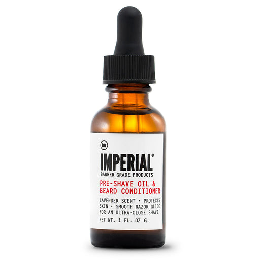 Imperial Barber Products Pre-Shave Oil & Beard Conditioner Shave & Skin Care White Smoke