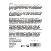 Emiliv Professional Emiliv Professional - PROCLEANSING - Deep Cleansing Shampoo 500 ml / 16.9 fl. oz. Shampoo Black