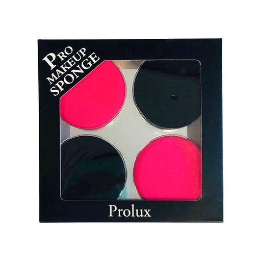 Prolux Cosmetics Pro Makeup Sponge Set sponge Black
