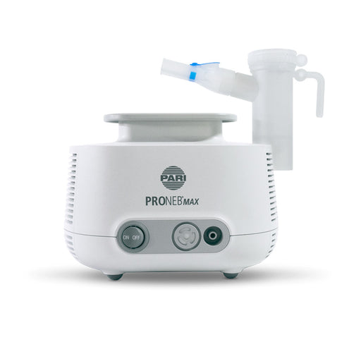 PARI PARI PRONEB MAX Compressor System with LC Plus Nebulizer Nebulizers White Smoke