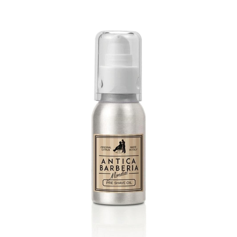 Antica Barberia Mondial US Original Citrus Lubricating Pre-Shave Oil 50ml Shave Care Gray