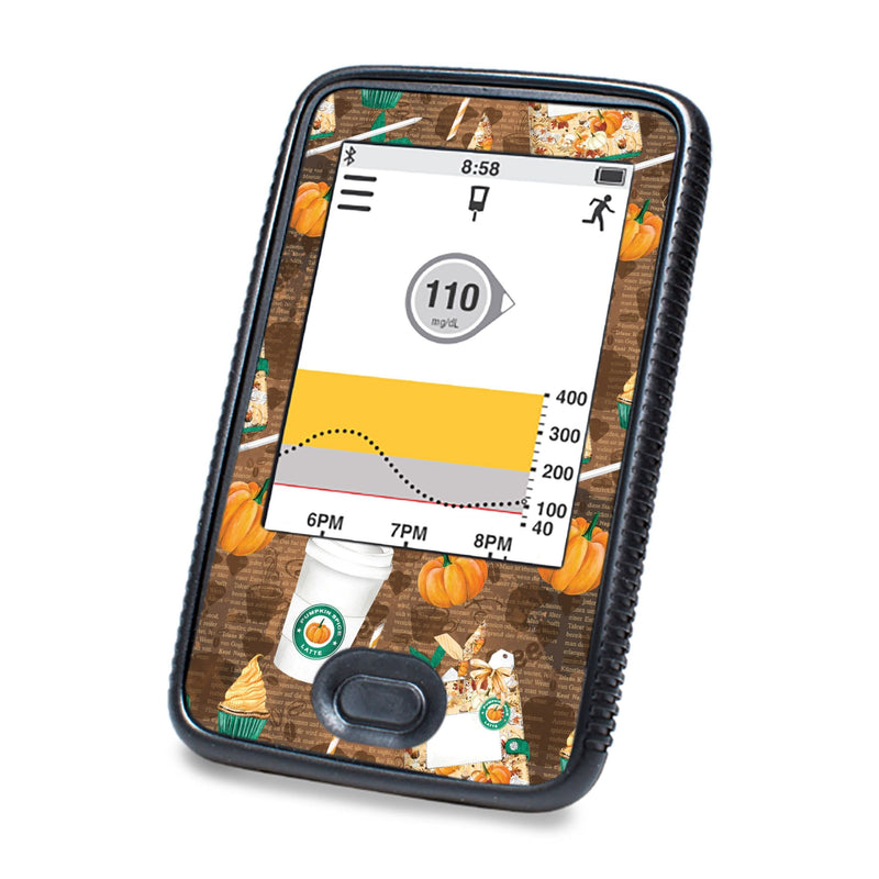 Peelz PSL Designed for DEXCOM G6 Touchscreen Receiver Peelz/Stickers White Smoke