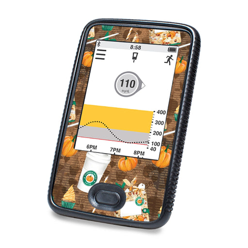 Peelz PSL Designed for DEXCOM G6 Touchscreen Receiver Peelz/Stickers White Smoke
