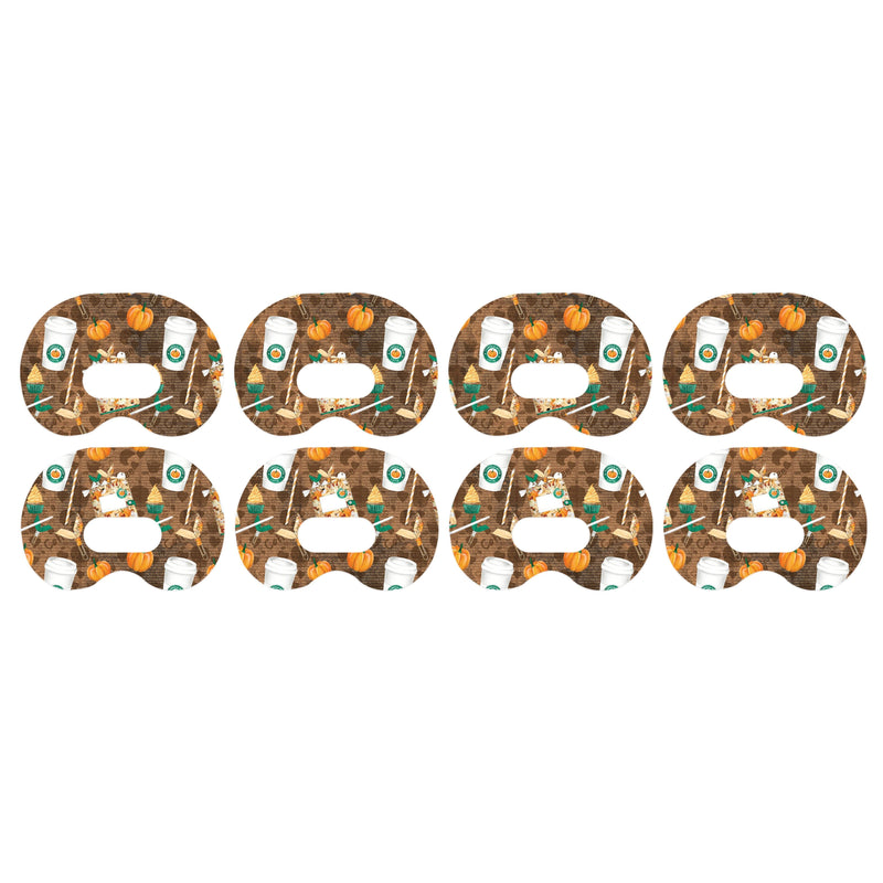 Peelz PSL Medtronic Guardian Connect Patch Tape - Pump Peelz Patch Medical Tape Seashell 4-Pack Medtronic CGM Tape
