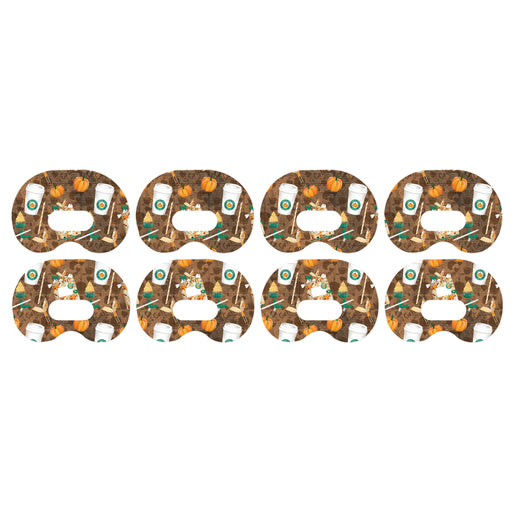 Peelz PSL Medtronic Guardian Connect Patch Tape - Pump Peelz Patch Medical Tape Seashell 4-Pack Medtronic CGM Tape