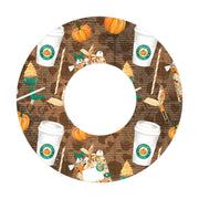 Peelz PSL Patch  Tape Designed for the FreeStyle Libre 2 Patch Medical Tape White Smoke 1-Pack Libre