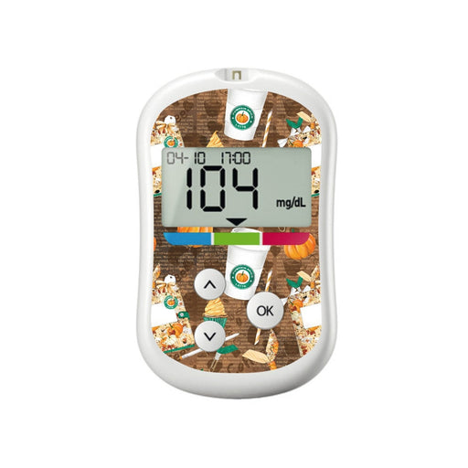 Peelz PSL for OneTouch Verio Flex Glucometer Peelz/Stickers White Smoke