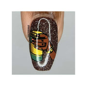 UberChic Beauty Hello Fall & Pumpkin Spice-02 Stamping Plate Gray