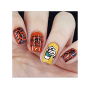 UberChic Beauty Hello Fall & Pumpkin Spice-02 Stamping Plate Tan