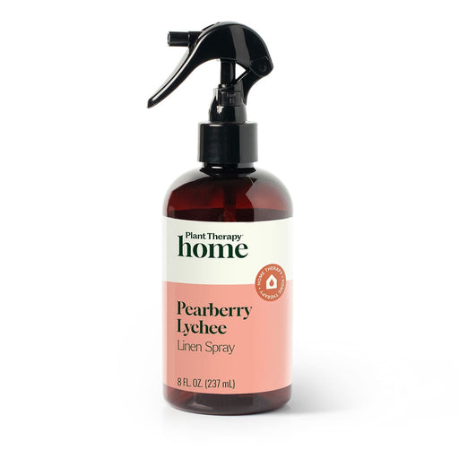 Plant Therapy Pearberry Lychee Linen Spray Household White Smoke 8 oz