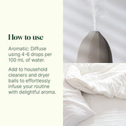 Plant Therapy White Linen Natural Fragrance Household Seashell 10 mL