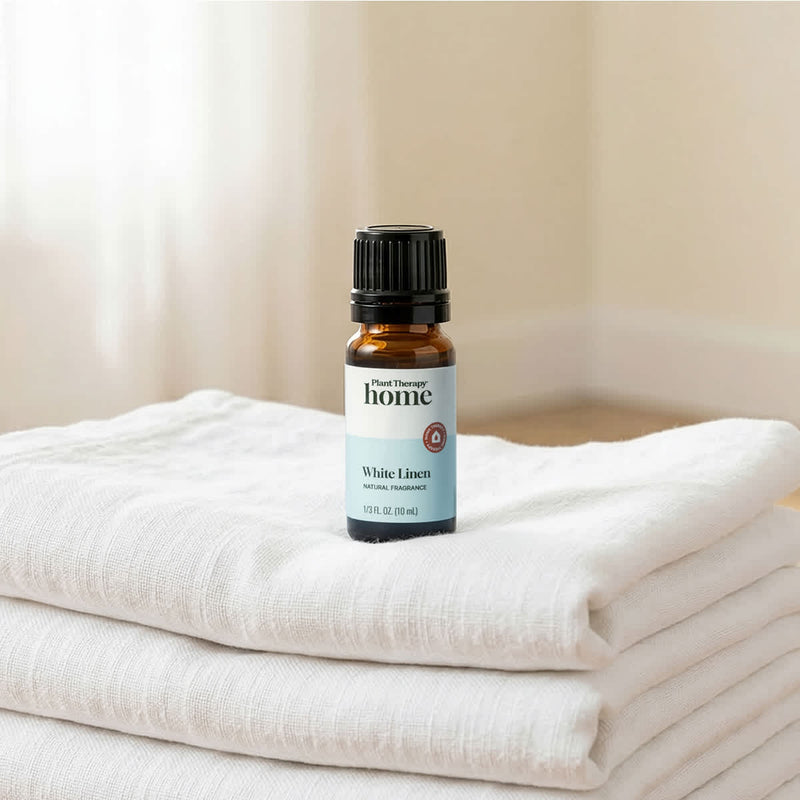 Plant Therapy White Linen Natural Fragrance Household Lavender 10 mL