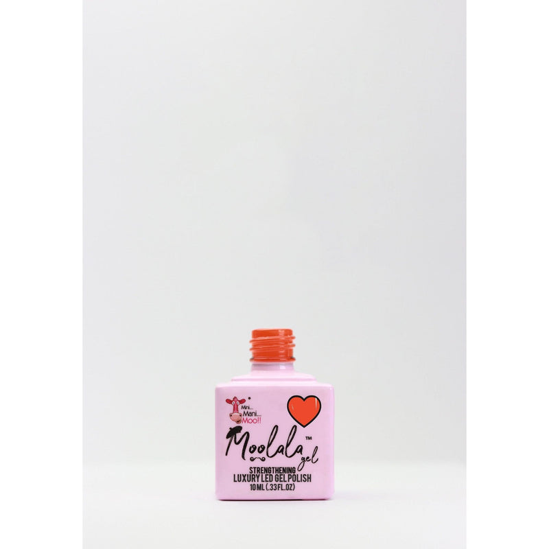 minimanimoo Moolala™ 2 Step Gel - #9 Pumpkin Spice Nail Polish Lavender