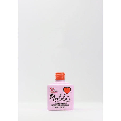 minimanimoo Moolala™ 2 Step Gel - #9 Pumpkin Spice Nail Polish Lavender
