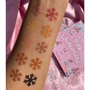 Prolux Cosmetics PINK WONDERLAND EYESHADOW PALETTE EYESHADOW Rosy Brown