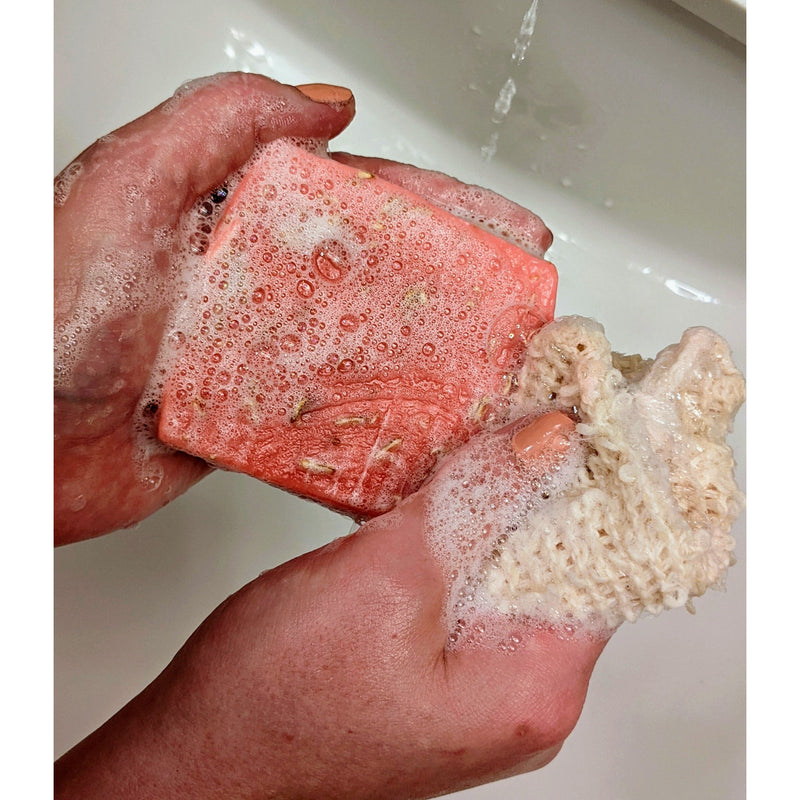Sparkling Wildflower LLC. Bar Soap Bath Rosy Brown Apple Maple Bourbon,Black Ice,BOO-BERRY fluff,Cashmere Lace,Chocolate Covered Cherries,Chocolate Covered Strawberries,cotton candy,Feminine,Fifty Shades + Charcoal,Frankenstein (sugared mandarin),Graphite + Steel,Georgia Peach,Grape Bubbalicious,island ne