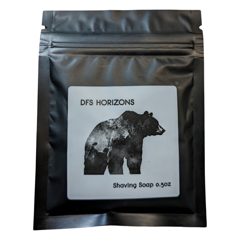 Murphy and McNeil DFS Horizons Shaving Soap - by Murphy and McNeil / Black Mountain Shaving Shaving Soap Dark Slate Gray Shaving Soap Sample 0.5oz