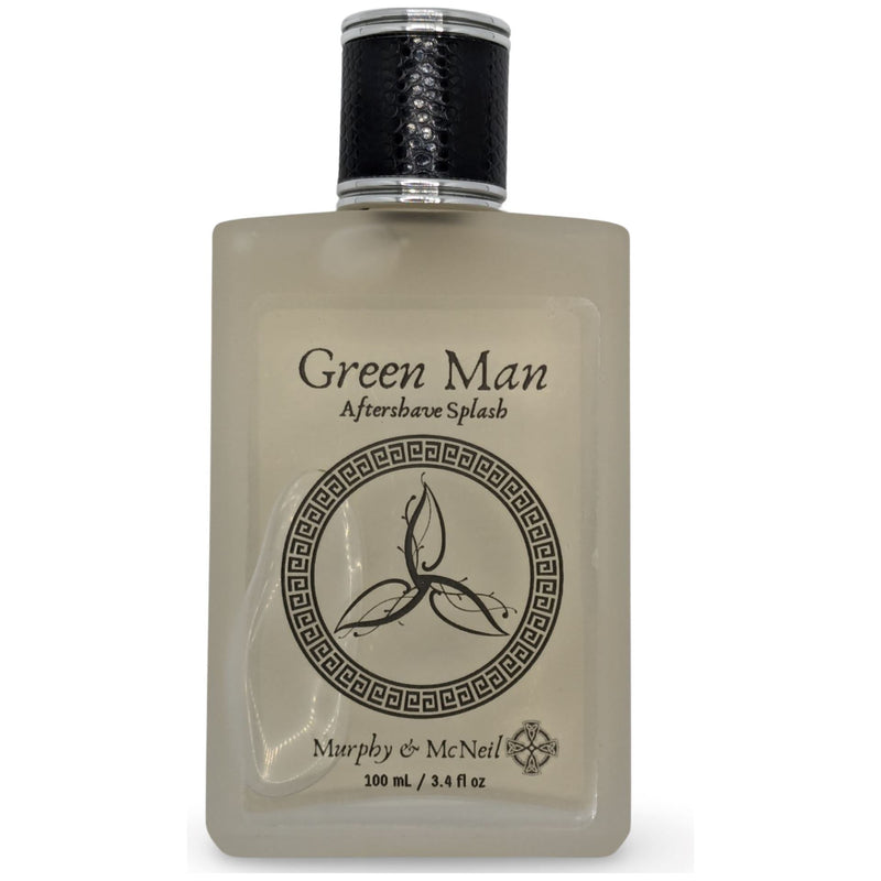 Murphy and McNeil Green Man (Fougere) Aftershave Splash - by Murphy and McNeil Aftershave Splash Rosy Brown Alcohol,Alcohol Free (required for international shipping)