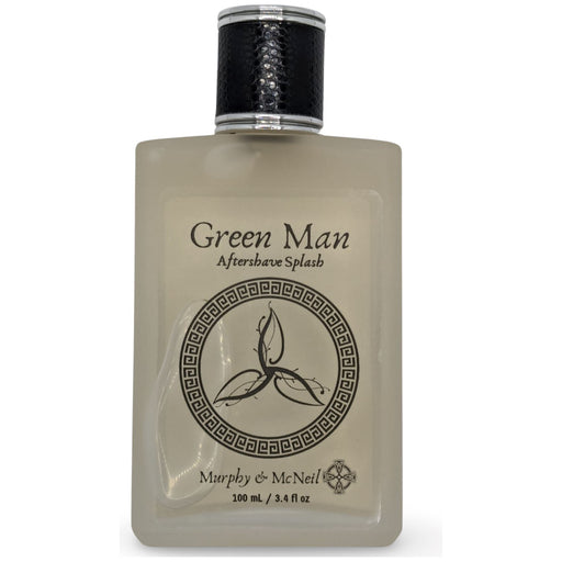 Murphy and McNeil Green Man (Fougere) Aftershave Splash - by Murphy and McNeil Aftershave Splash Rosy Brown Alcohol,Alcohol Free (required for international shipping)