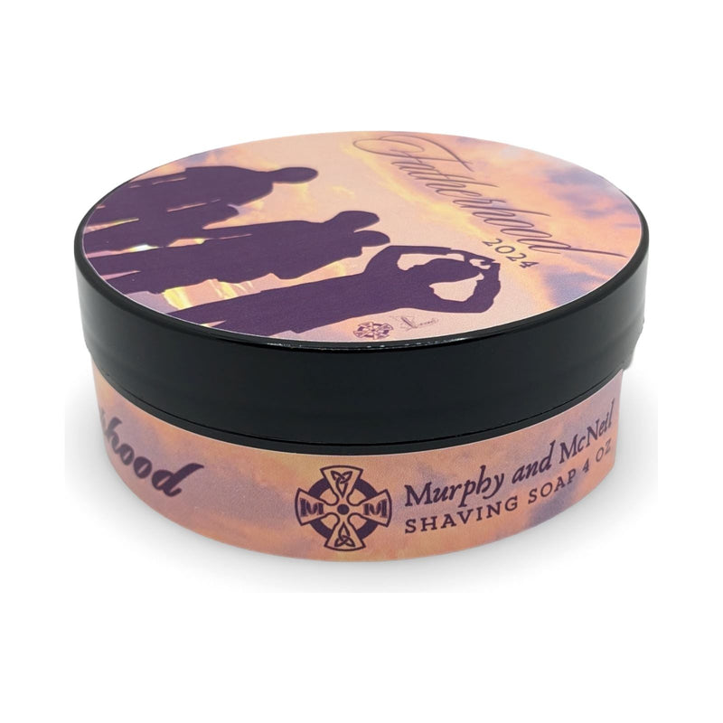 Murphy and McNeil Fatherhood 2024 Limited Edition - Murphy and McNeil Shaving Soap Gray Kodiak Jar (4oz.),Aftershave Splash (Alcohol),Aftershave Splash (Alcohol Free),Eau de Parfum (2.0oz Spray Bottle)