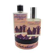 Murphy and McNeil Fatherhood 2024 Limited Edition - Murphy and McNeil Shaving Soap Rosy Brown Kodiak Jar (4oz.),Aftershave Splash (Alcohol),Aftershave Splash (Alcohol Free),Eau de Parfum (2.0oz Spray Bottle)