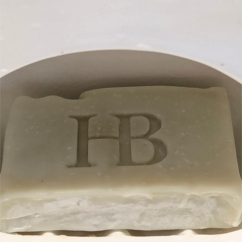 Hyssop Beauty Apothecary L.L.C. Cucumber Mint Soap Bar Soap Dim Gray