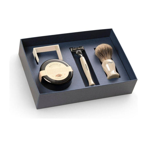 Mondial Mondial - 4-Piece Wet Shaving Set: 'Baylis' Ivory Resin With Bergamot & Neroli P/E-5 Wet Shaving Set Dark Slate Gray