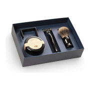 Mondial Mondial - 4-Piece Wet Shaving Set: 'Gibson' Ebony Resin With Bergamot & Neroli P/E-6 Shaving Set Dark Slate Gray