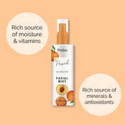 Prolux Cosmetics Facial Mist Navajo White PEACH