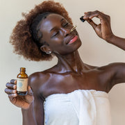 Paavani Ayurveda Nasya Oil | Ayurvedic Nose Oil for Deep Breathing simple Gray