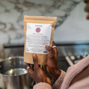 Paavani Ayurveda Herbal Yoni Steam | Ayurvedic Vaginal Steam for Reproductive Health Dark Gray