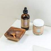 Paavani Ayurveda Cleanser & Mask Ritual | Ayurvedic Facial Cleansing Kit variable White Smoke Vata / Glass Jar,Vata / Compostable Refill,Pitta / Glass Jar,Pitta / Compostable Refill,Kapha / Glass Jar,Kapha / Compostable Refill,Tridoshic / Glass Jar,Tridoshic / Compostable Refill,Clarify / Glass Jar,Clarify / Compostable Refill
