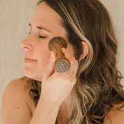 Paavani Ayurveda Kansa Wand Facial Tool  | Ayurvedic Skincare Ritual for Radiant Skin Rosy Brown