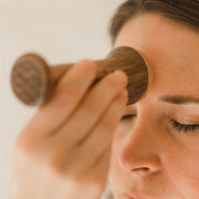 Paavani Ayurveda Kansa Wand Facial Tool  | Ayurvedic Skincare Ritual for Radiant Skin Chocolate