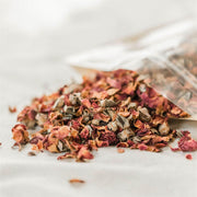 Paavani Ayurveda Organic Rose Petals | Ayurvedic Herbal Ally for Heart-Opening Light Gray